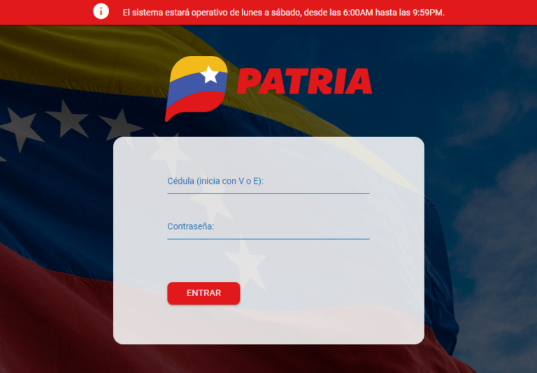 Ya puede transferir petros y bolívares a terceros en la Plataforma Patria