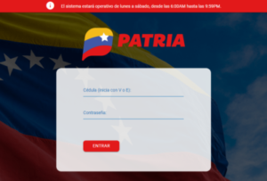 Ya puede transferir petros y bolívares a terceros en la Plataforma Patria