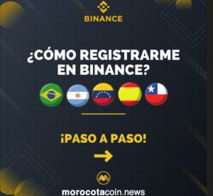Cómo crear tu cuenta en Binance desde el teléfono para comprar y vender criptomonedas | Tutorial paso a paso