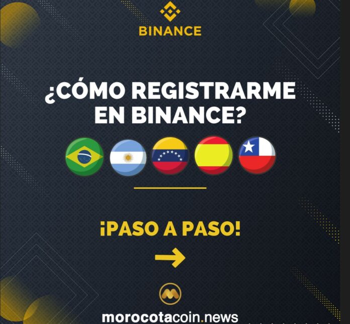 Cómo crear tu cuenta en Binance desde el teléfono para comprar y vender criptomonedas | Tutorial paso a paso