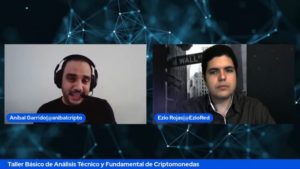 Así se dictó el Taller gratuito sobre análisis técnico y fundamental del trading de criptomonedas. Aquí el video completo