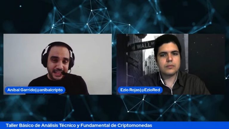 Así se dictó el Taller gratuito sobre análisis técnico y fundamental del trading de criptomonedas. Aquí el video completo