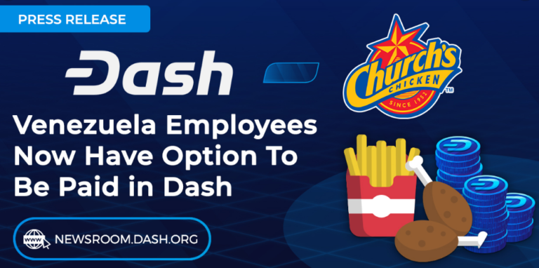 Church's Chicken dash