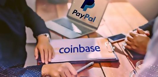 Usuarios de Coinbase en EE.UU. ahora pueden comprar hasta 25 mil dólares en criptomonedas usando fondos PayPal