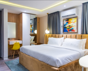 Hotel de Nigeria pago