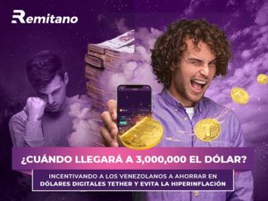 Adivina el precio del dólar y gánate +100 USDT con Remitano