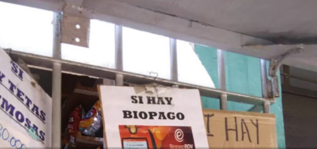 El sistema Biopago le resuelve la vida a los venezolanos que no tenemos efectivo, dólares ni tarjeta de débito