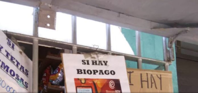 El sistema Biopago le resuelve la vida a los venezolanos que no tenemos efectivo, dólares ni tarjeta de débito