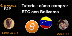 Cómo comprar bitcoin con bolívares en Binance P2P en 5 pasos