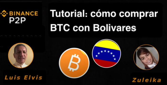 Cómo comprar bitcoin con bolívares en Binance P2P en 5 pasos