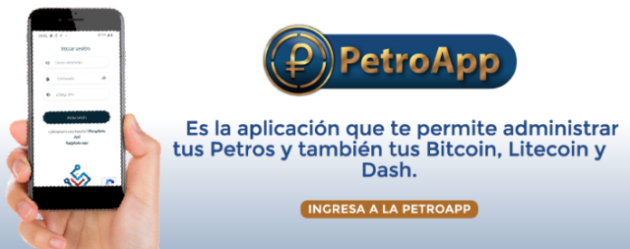 Usuarios también pueden pagar con petro en comercios usando la PetroApp