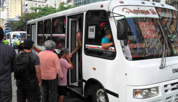 Venezolanos de La Guaira pagarán el pasaje con una billetera digital