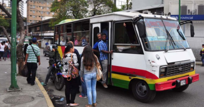 Transporte público en Venezuela digitaliza el cobro del pasaje