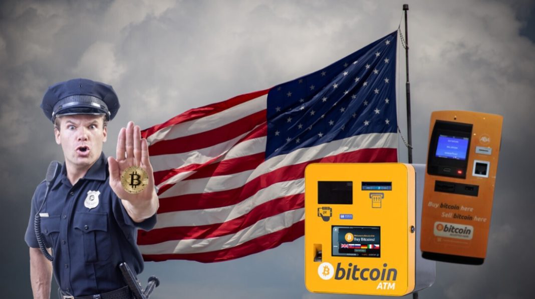 FBI colocará avisos de alerta en los cajeros automáticos de bitcoins para prevenir fraudes