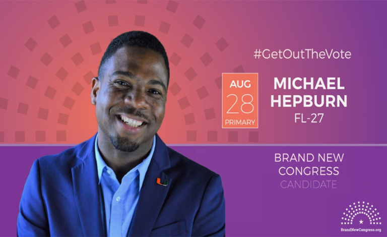 El candidato a comisionado del distrito #5 de la ciudad de Miami, en Estados Unidos, Michael A. Hepburn, ha propuesto la entrega de cheques de estímulo por US$ 400 dólares mensuales.