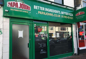 La promoción es posible gracias a una alianza de Papa John's con la exchange británica Luno,