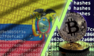 Candidato presidencial propone la creación de una criptomoneda para Ecuador