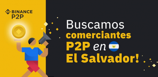 Binance P2P en El Salvador