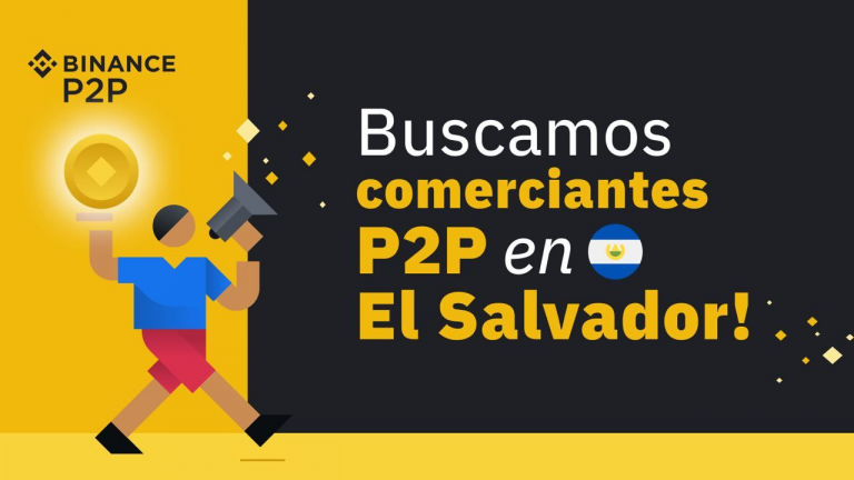 Binance P2P en El Salvador