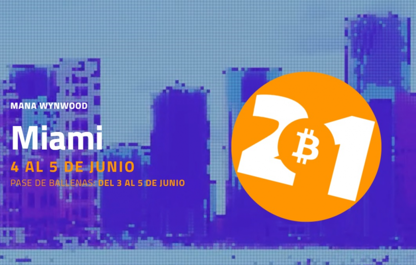 Michael Saylor, Jack Dorsey y Francis Suárez estarán en la Conferencia Bitcoin 2021.