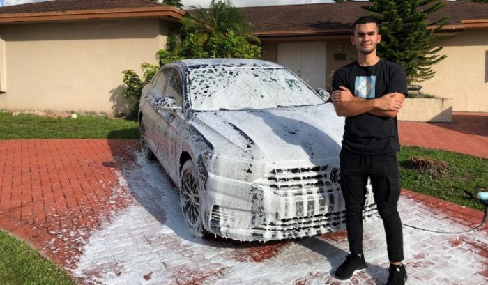 Cubanos en Miami crean App para lavar carros en modo delivery que aceptará bitcoin y ethereum