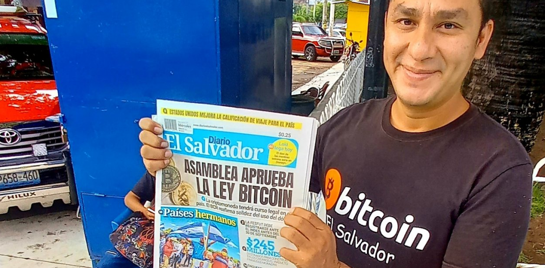 Ley Bitcoin aprobada en El Salvador