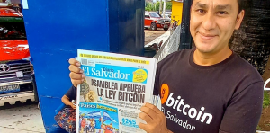 Ley Bitcoin aprobada en El Salvador