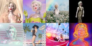 ¡No te las pierdas! Estas son las 11 fotos de Marilyn Monroe que se venderán en NFT