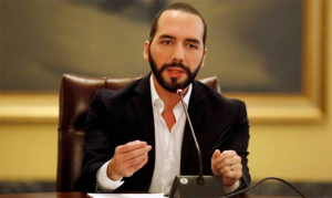 Nayib Bukele quiere instalar 1.500 cajeros automáticos de bitcoins en El Salvador.