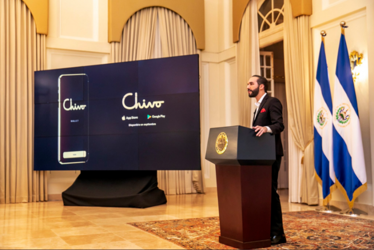 Nayib Bukele wallet Chivo