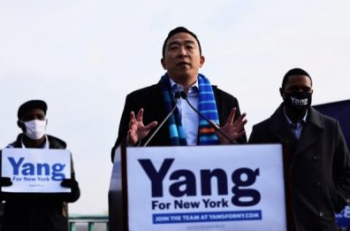 Candidato a la alcaldía de Nueva York, Andrew Yang, promete adoptar bitcoin y “hacer grandes inversiones”