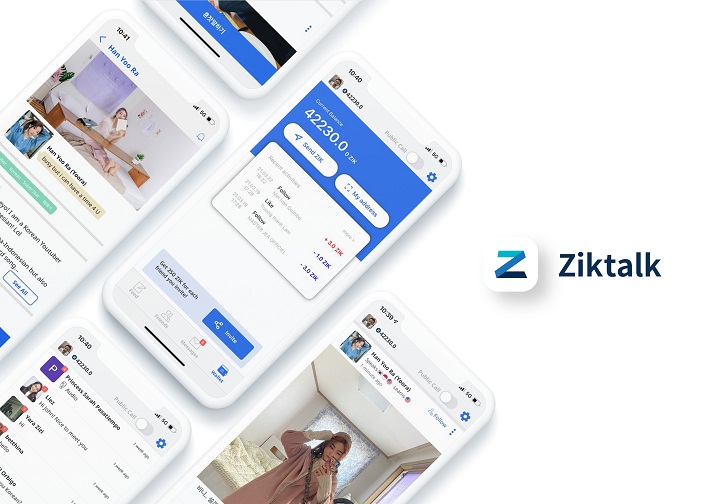 Ziktalk, la red social basada en blockchain que llegó a 600.000 usuarios en solo 4 meses