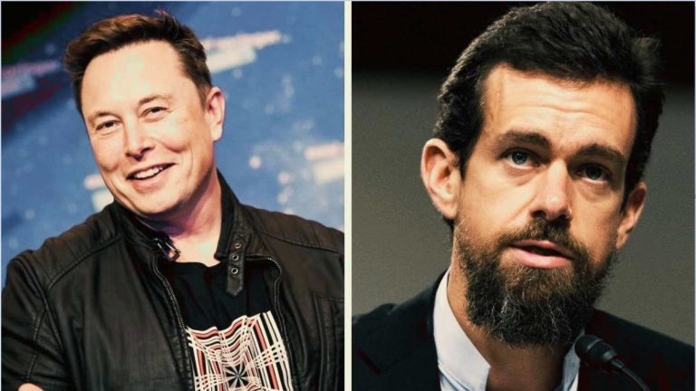 elon musk, jack dorsey