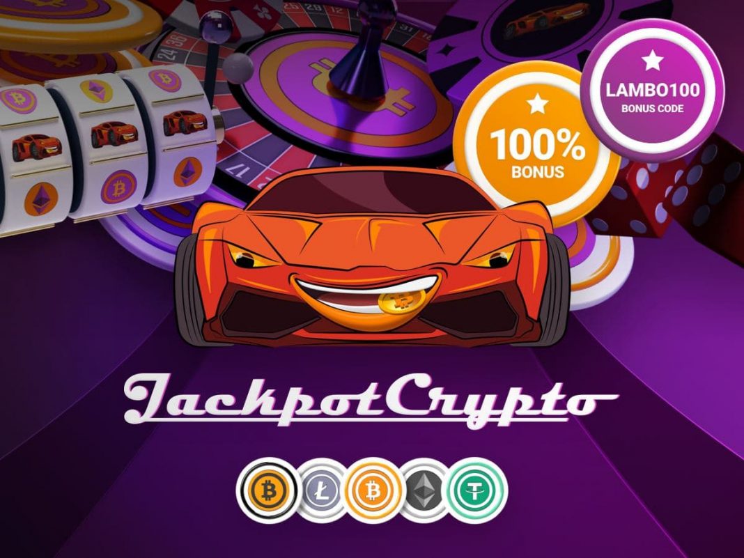 Duplica tus criptomonedas con un bono del 100% en el casino de JackpotCrypto