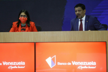 Banco de Venezuela petros
