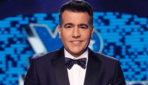 Presentador de TV Carlos Calero denuncia nuevamente estafa con criptomonedas a su nombre.