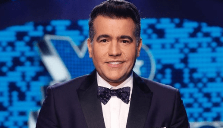 Presentador de TV Carlos Calero denuncia nuevamente estafa con criptomonedas a su nombre.
