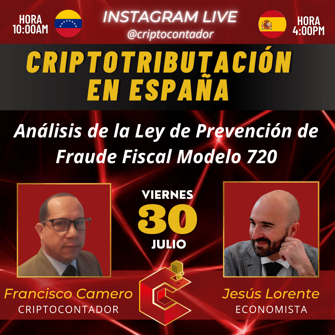 Criptotributacion en España