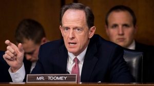 Cerca de 15 mil dólares fueron invertidos en bitcoin y ethereum por el Senador de EE.UU., Pat Toomey