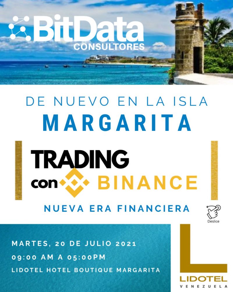 BitData Trading con Binance