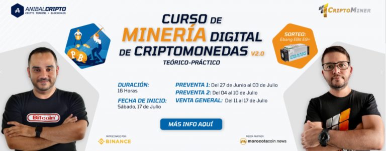 Anibalcripto curso de minería digital de criptomonedas