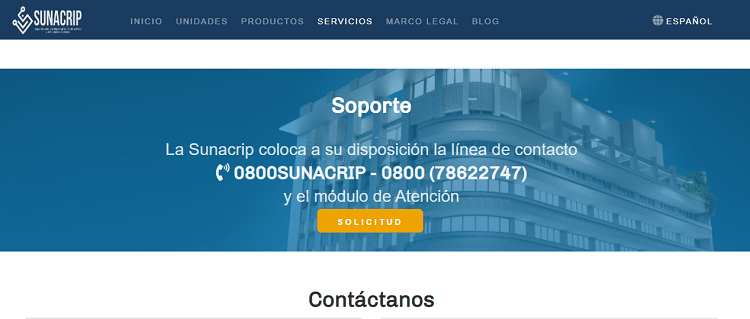 Sunacrip actualizó su portal web para ofrecer un nuevo módulo de atención al usuario