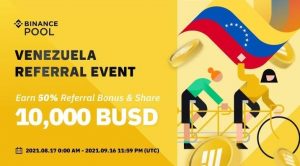 Binance entregará bonos por referidos y 10.000 BUSD a mineros de criptomonedas en Venezuela
