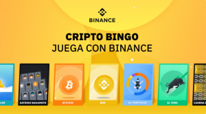 Cripto Bingo premios de 50 BUSD