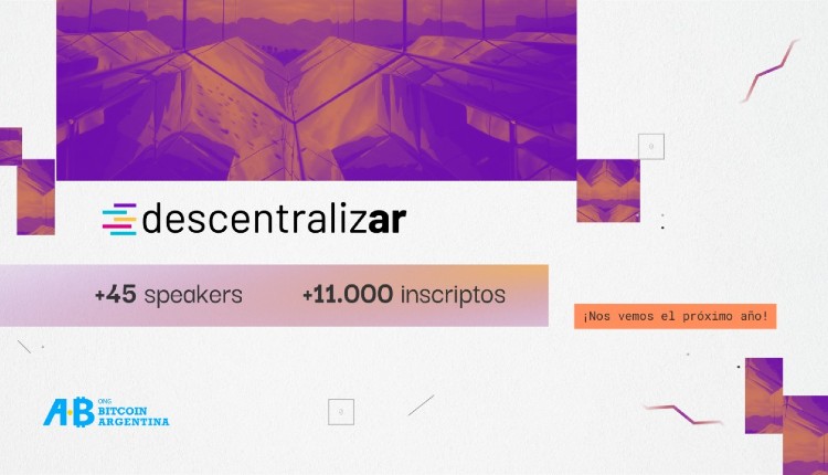 La ONG Bitcoin Argentina ahora lanza DescentralizAR_Week a partir del 25 de agosto