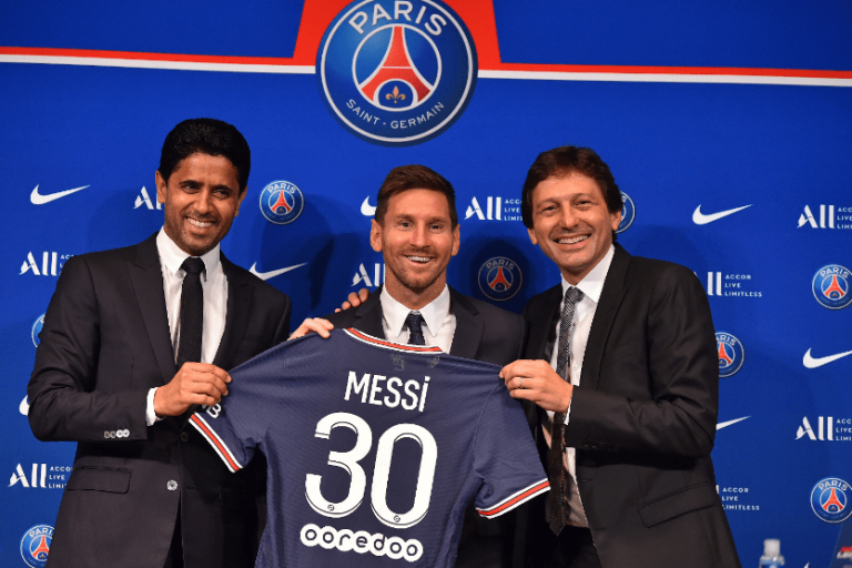 Fan token del PSG Lionel Messi