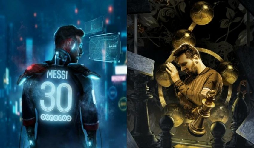Lionel Messi lanzó “Messiverse”, su colección de arte en NFT