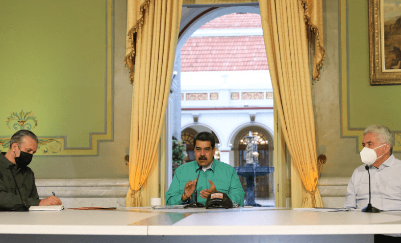 Nicolas Maduro financiamiento