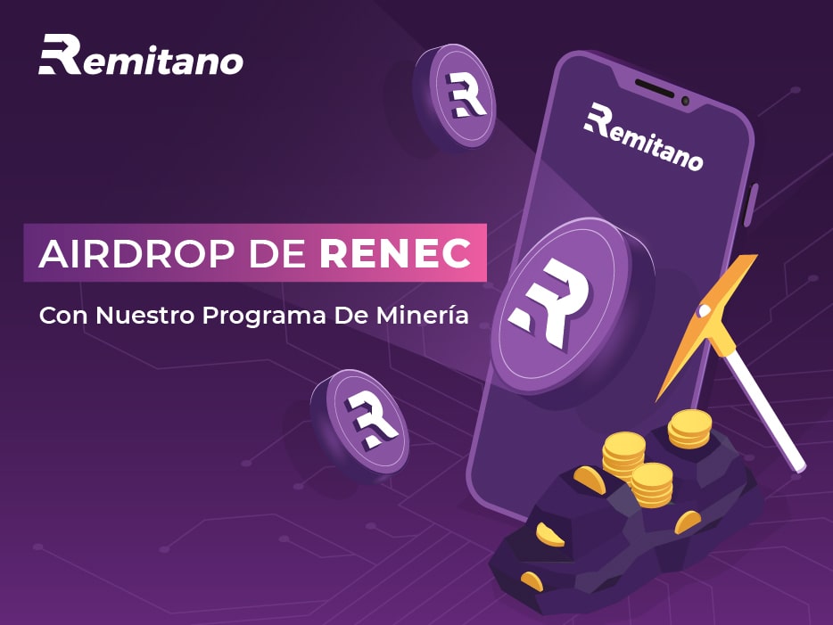 Remitano lanza RENEC como su token nativo