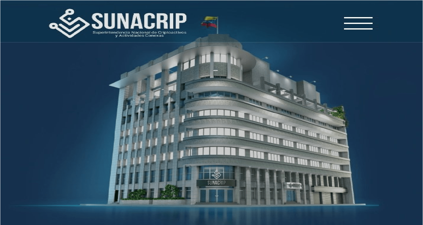 Sunacrip página web actualizada